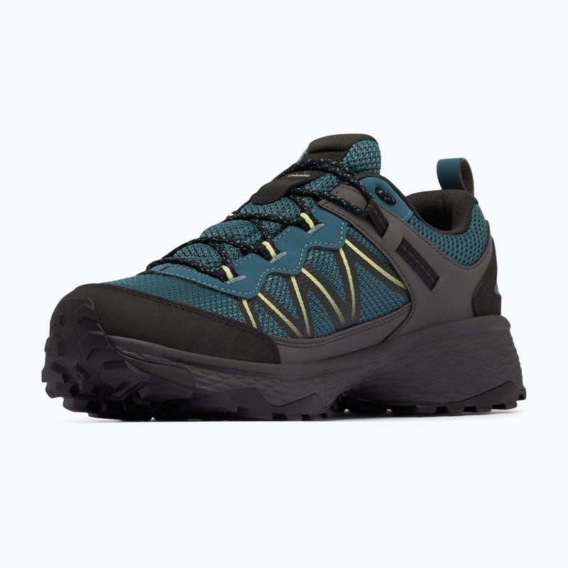 Buty trekkingowe męskie Columbia Peakfreak Rush Outdry everblue/citron haze 9