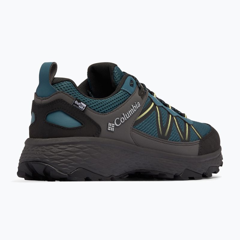 Buty trekkingowe męskie Columbia Peakfreak Rush Outdry everblue/citron haze 12