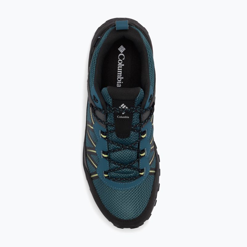 Buty trekkingowe męskie Columbia Peakfreak Rush Outdry everblue/citron haze 15