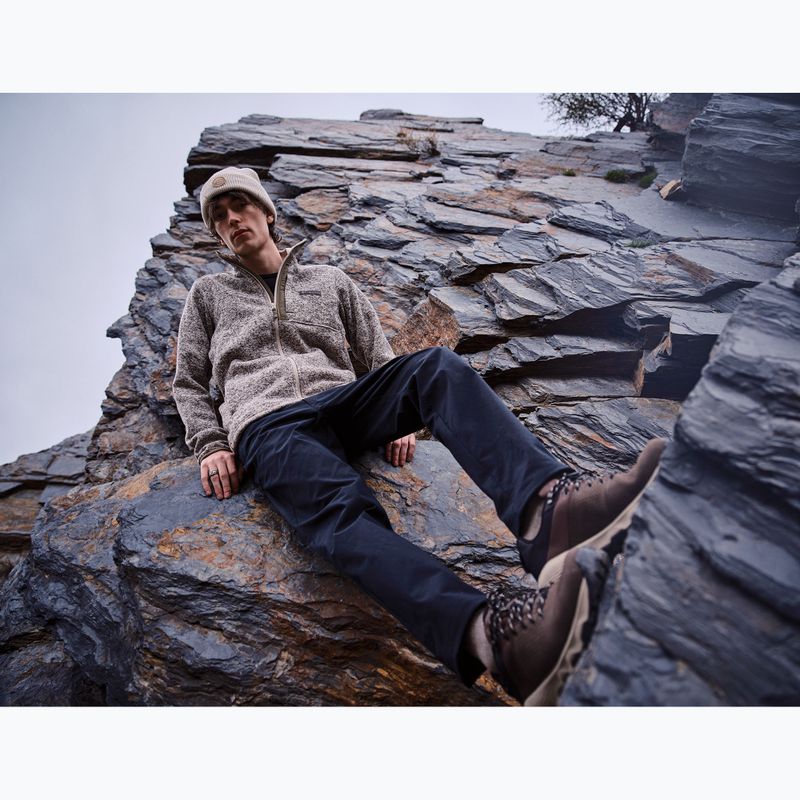 Buty trekkingowe męskie Columbia Newton Nimble Leather tundra/black 10