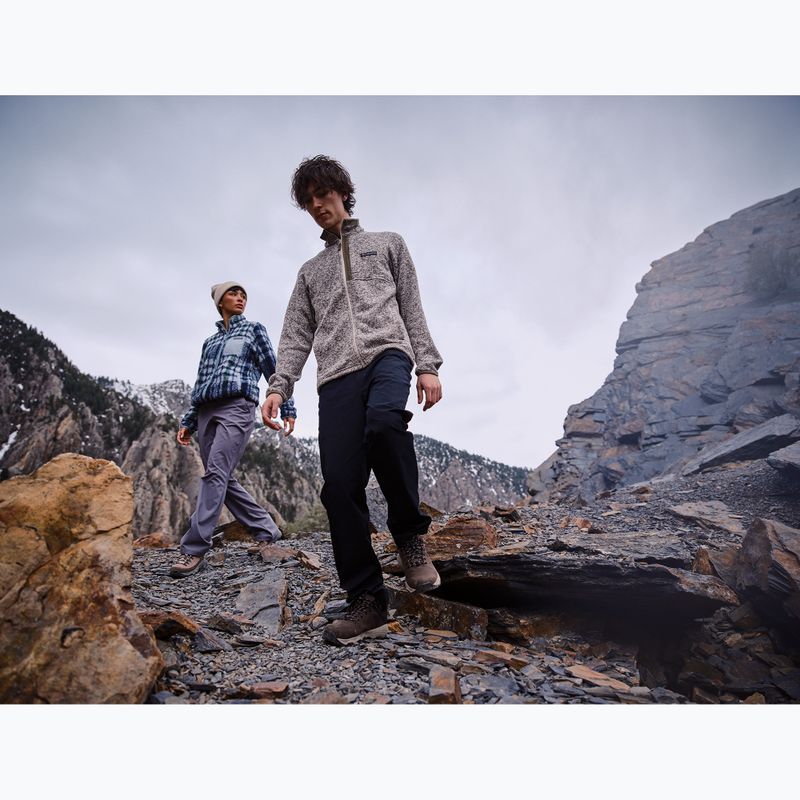 Buty trekkingowe męskie Columbia Newton Nimble Leather tundra/black 13