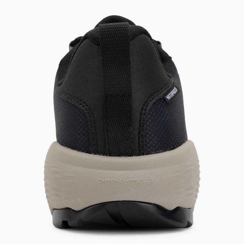 Buty trekkingowe męskie Columbia Newton Nimble Leather black/kettle 6