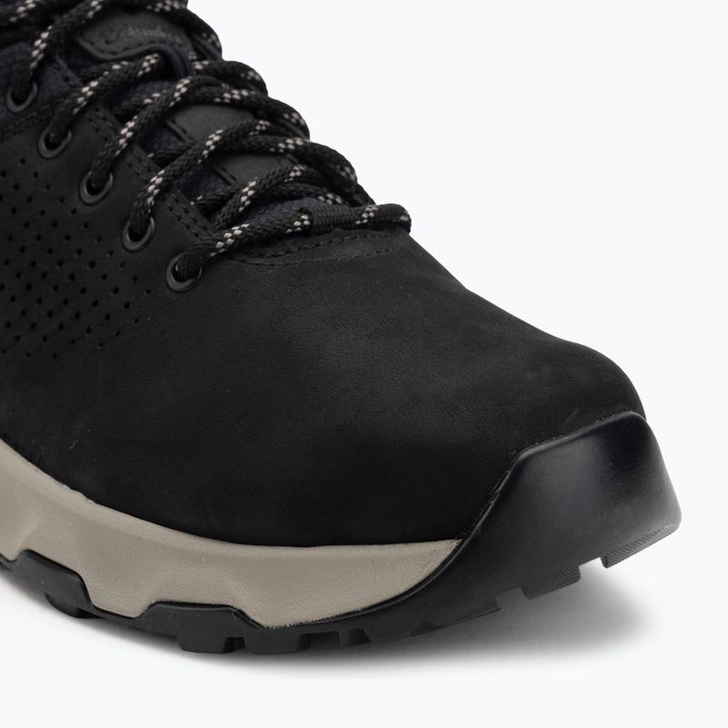 Buty trekkingowe męskie Columbia Newton Nimble Leather black/kettle 7