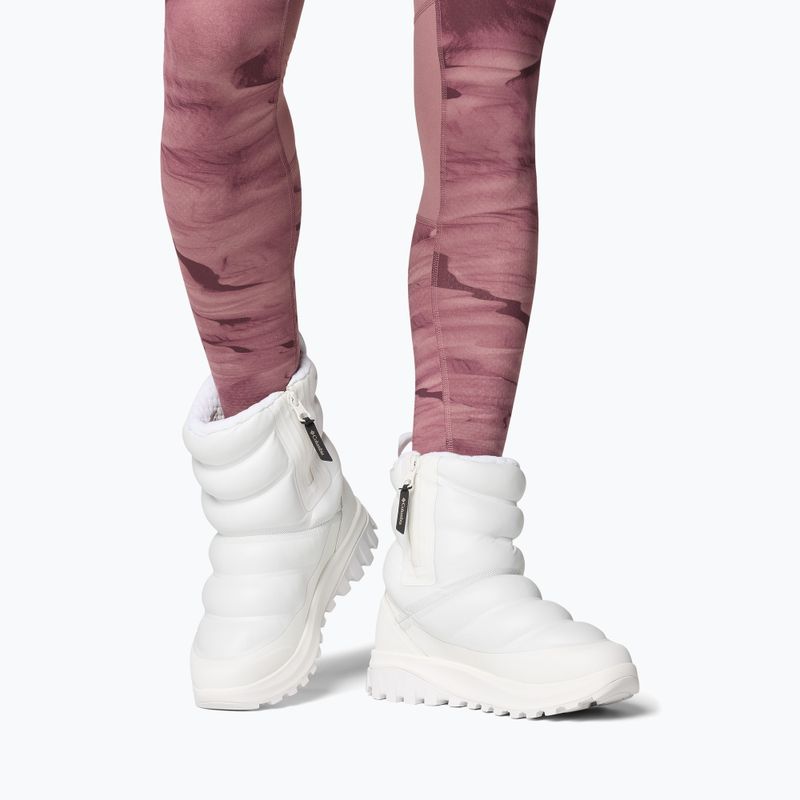 Śniegowce damskie Columbia Snowtrot Peak ODX white/graphite 8