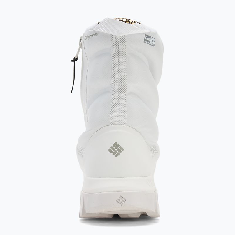 Śniegowce damskie Columbia Snowtrot Peak ODX white/graphite 6
