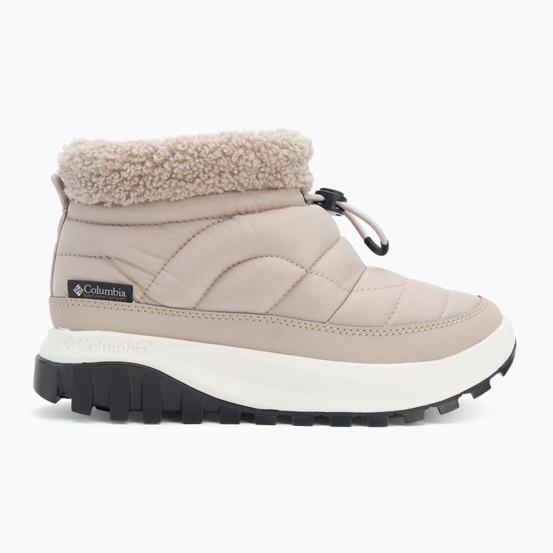 Śniegowce damskie Columbia Snowtrot Shorty soft taupe/shark 2