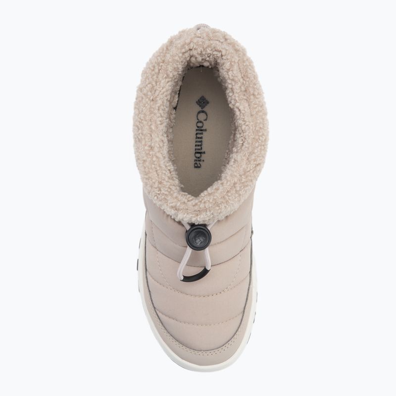 Śniegowce damskie Columbia Snowtrot Shorty soft taupe/shark 5