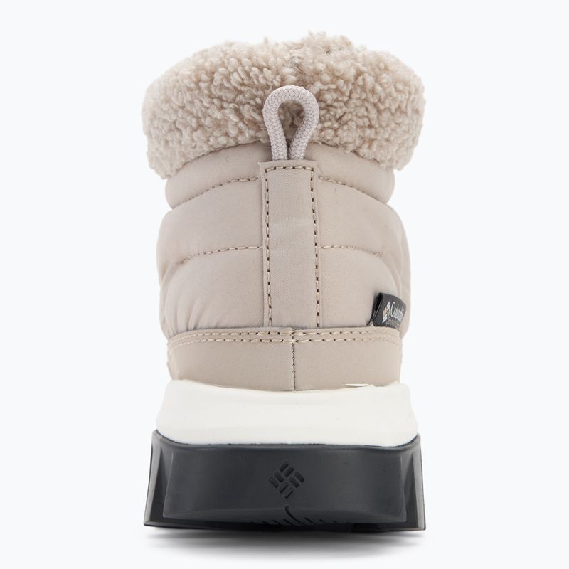 Śniegowce damskie Columbia Snowtrot Shorty soft taupe/shark 6