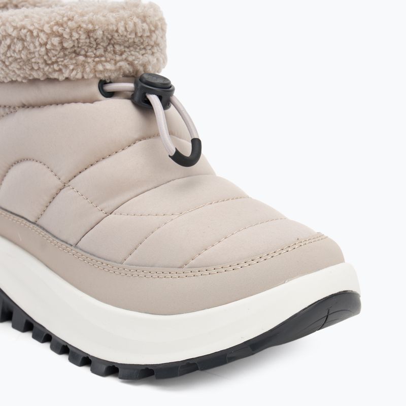 Śniegowce damskie Columbia Snowtrot Shorty soft taupe/shark 7