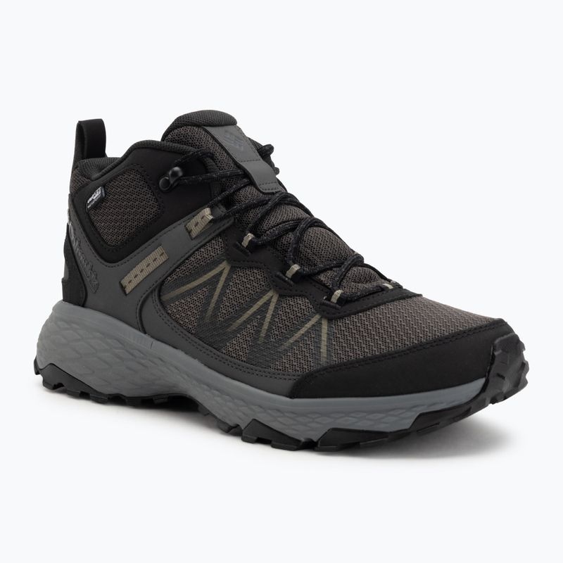 Buty trekkingowe męskie Columbia Peakfreak Rush Mid Outdry dark grey/stone green
