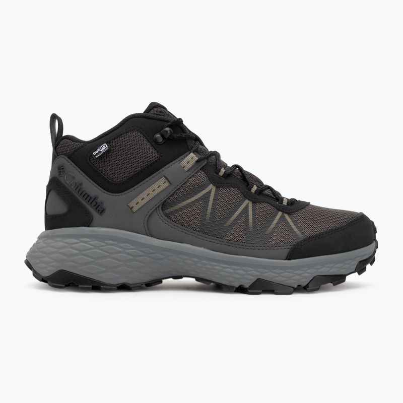 Buty trekkingowe męskie Columbia Peakfreak Rush Mid Outdry dark grey/stone green 2