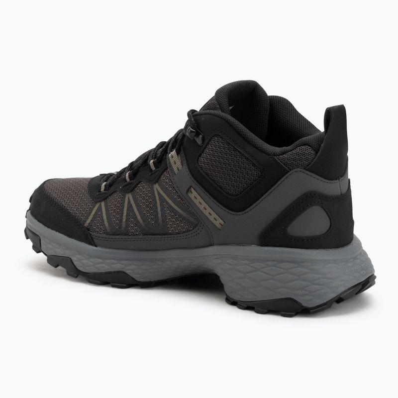 Buty trekkingowe męskie Columbia Peakfreak Rush Mid Outdry dark grey/stone green 3