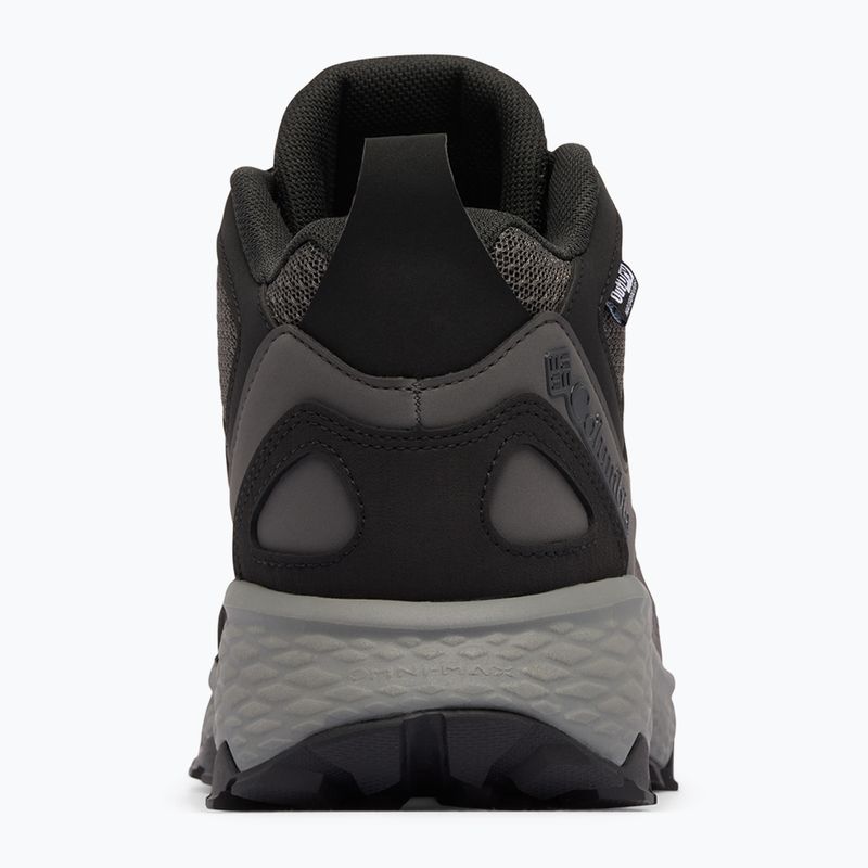 Buty trekkingowe męskie Columbia Peakfreak Rush Mid Outdry dark grey/stone green 14