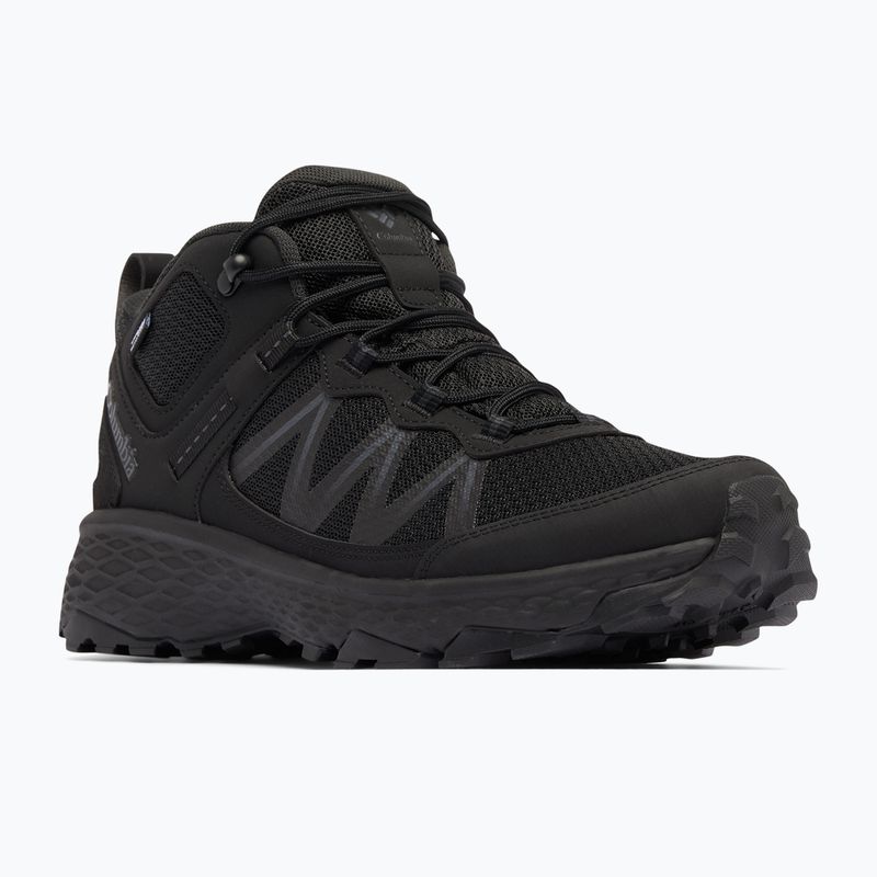 Buty trekkingowe męskie Columbia Peakfreak Rush Mid Outdry black/shark 8