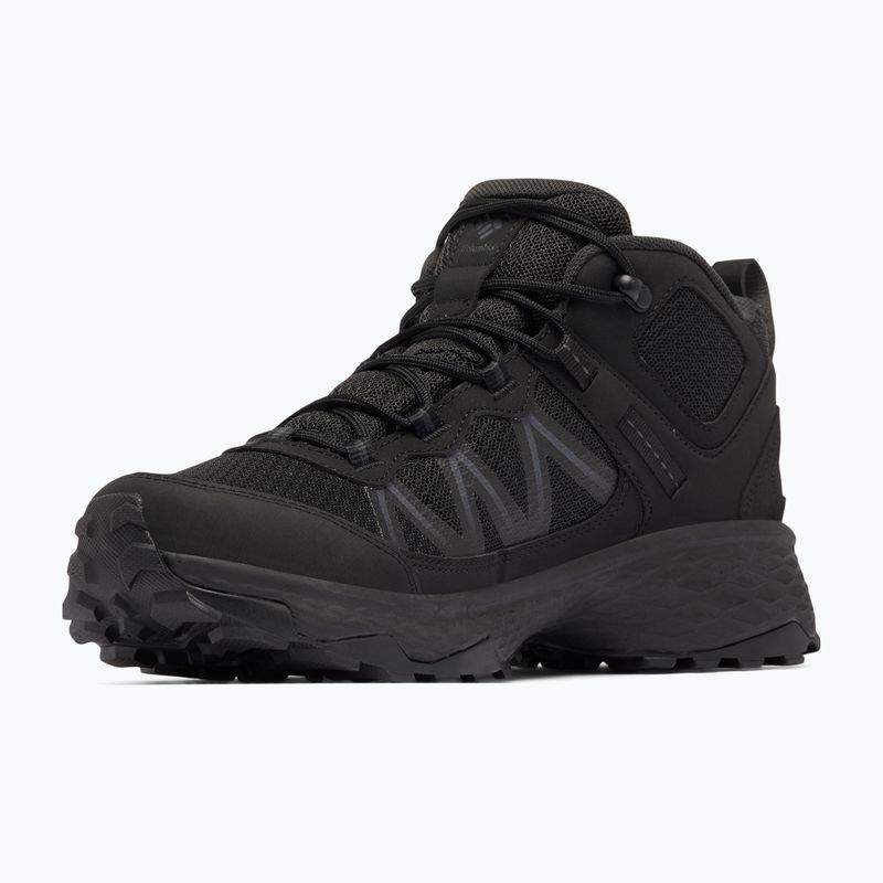Buty trekkingowe męskie Columbia Peakfreak Rush Mid Outdry black/shark 9