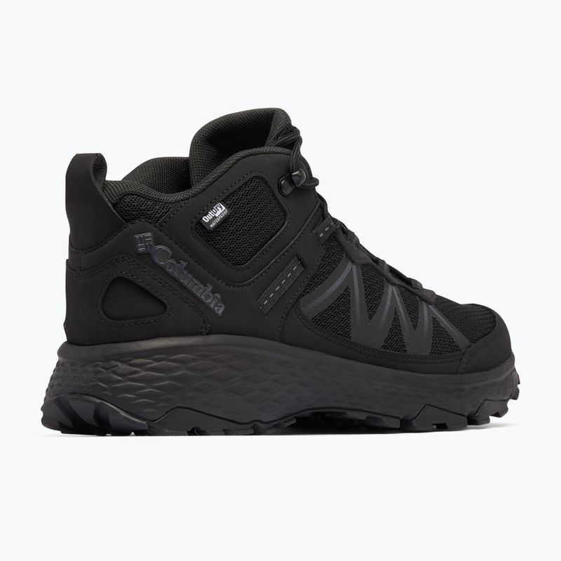 Buty trekkingowe męskie Columbia Peakfreak Rush Mid Outdry black/shark 12