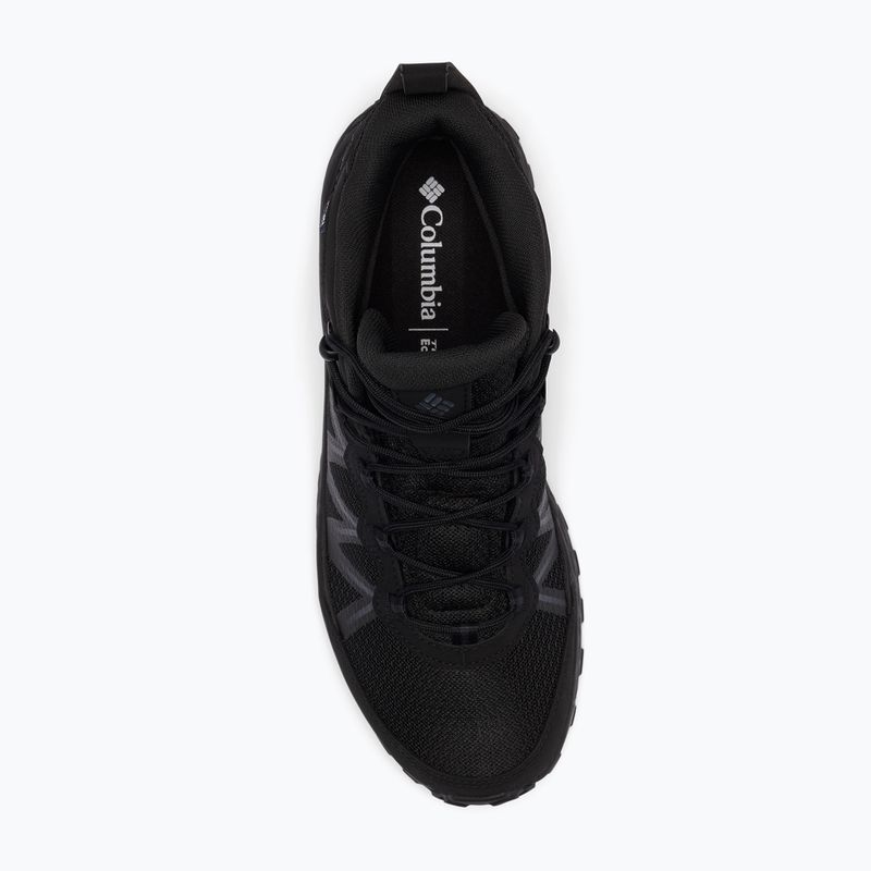 Buty trekkingowe męskie Columbia Peakfreak Rush Mid Outdry black/shark 15