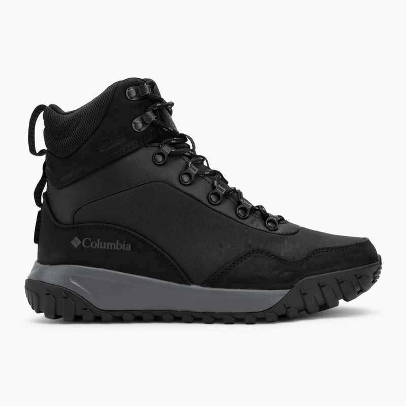 Buty trekkingowe męskie Columbia Burnsider Omni-Heat Infinity black/city grey 2