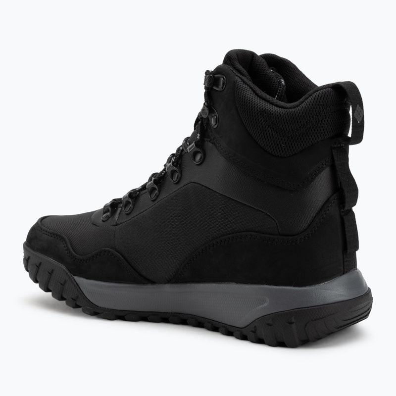 Buty trekkingowe męskie Columbia Burnsider Omni-Heat Infinity black/city grey 3