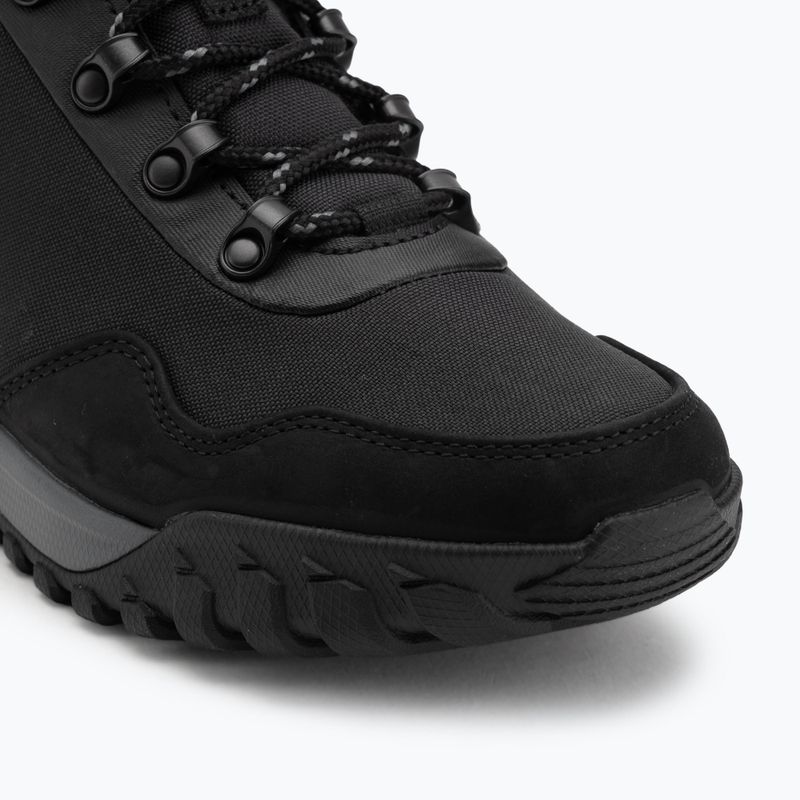 Buty trekkingowe męskie Columbia Burnsider Omni-Heat Infinity black/city grey 7