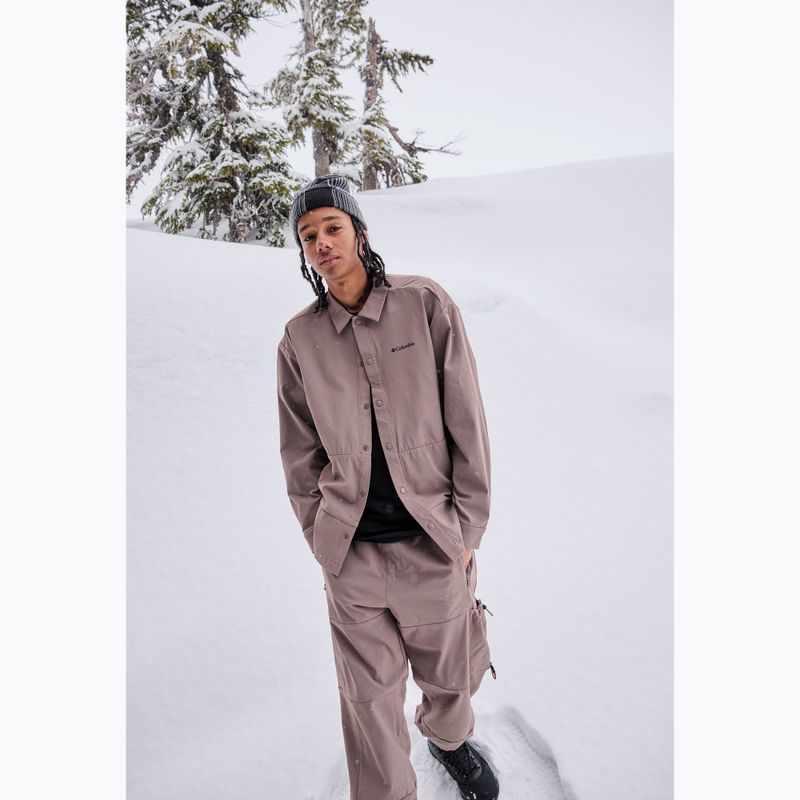 Buty trekkingowe męskie Columbia Burnsider Omni-Heat Infinity black/city grey 10