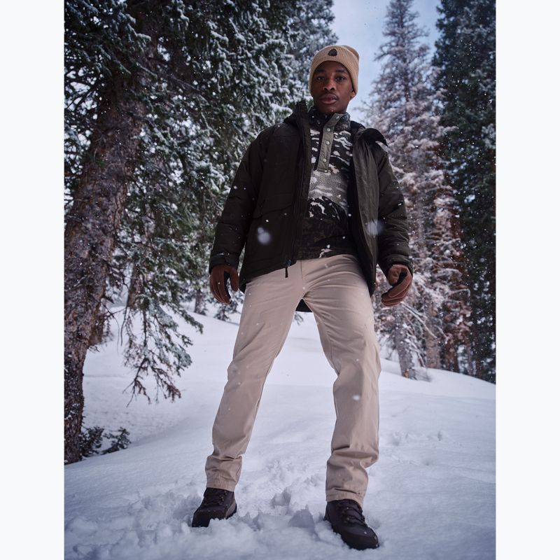 Buty trekkingowe męskie Columbia Burnsider Omni-Heat Infinity deep olive/tangy orange 10