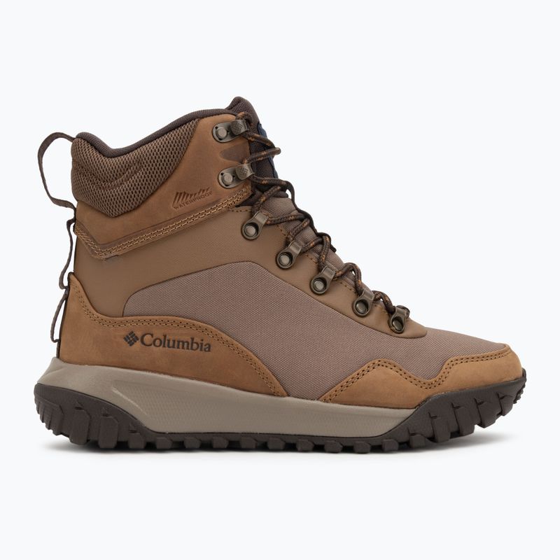 Buty trekkingowe męskie Columbia Burnsider Omni-Heat Infinity dark brown/dark mountain 2