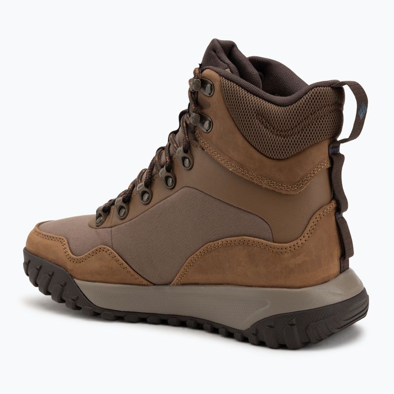Buty trekkingowe męskie Columbia Burnsider Omni-Heat Infinity dark brown/dark mountain 3