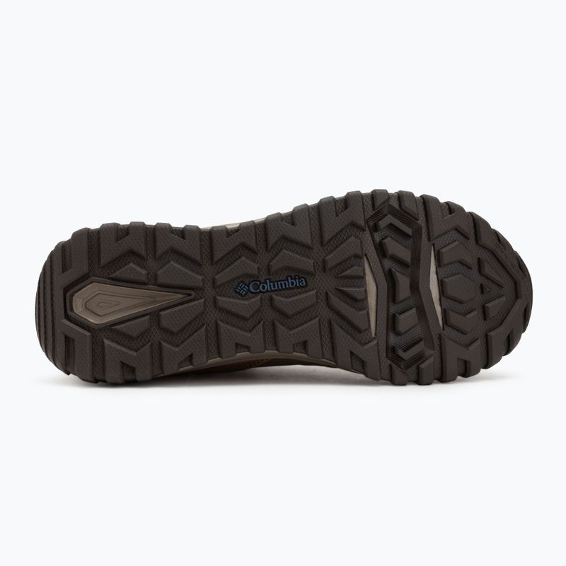 Buty trekkingowe męskie Columbia Burnsider Omni-Heat Infinity dark brown/dark mountain 4