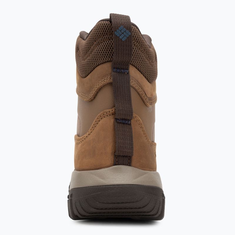 Buty trekkingowe męskie Columbia Burnsider Omni-Heat Infinity dark brown/dark mountain 6