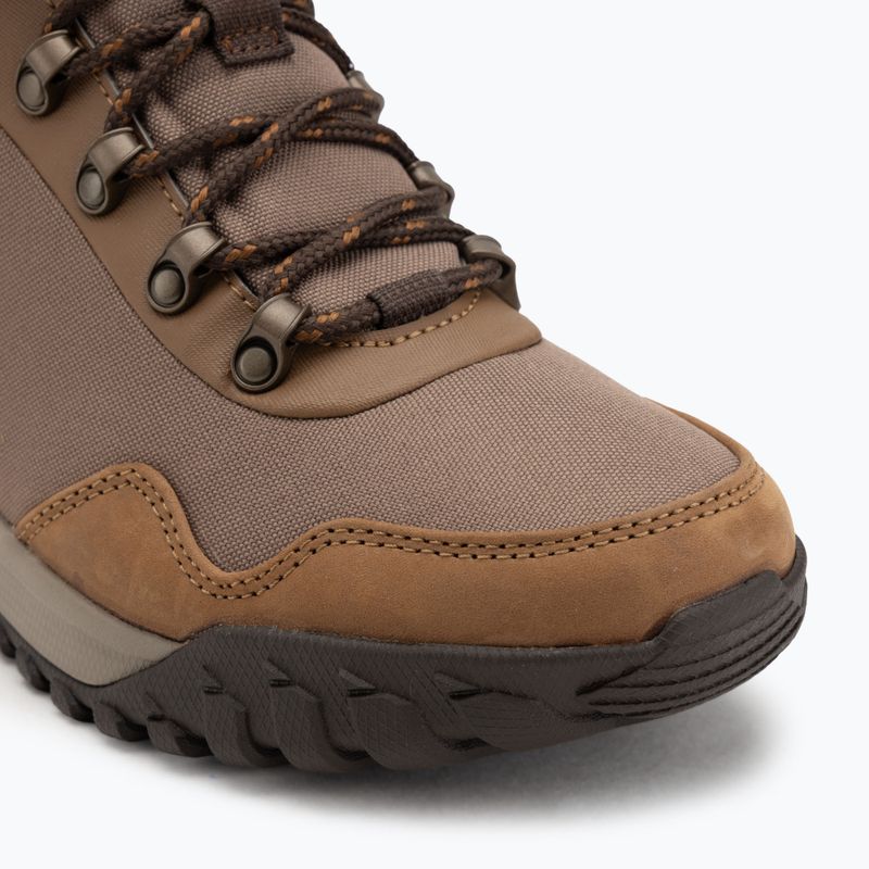 Buty trekkingowe męskie Columbia Burnsider Omni-Heat Infinity dark brown/dark mountain 7