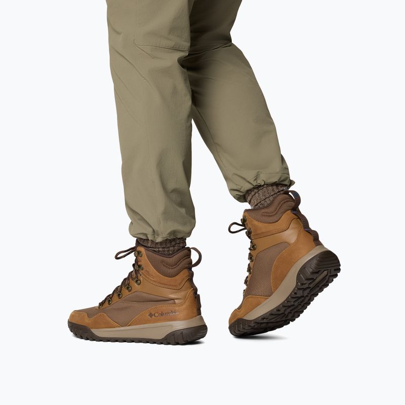 Buty trekkingowe męskie Columbia Burnsider Omni-Heat Infinity dark brown/dark mountain 8