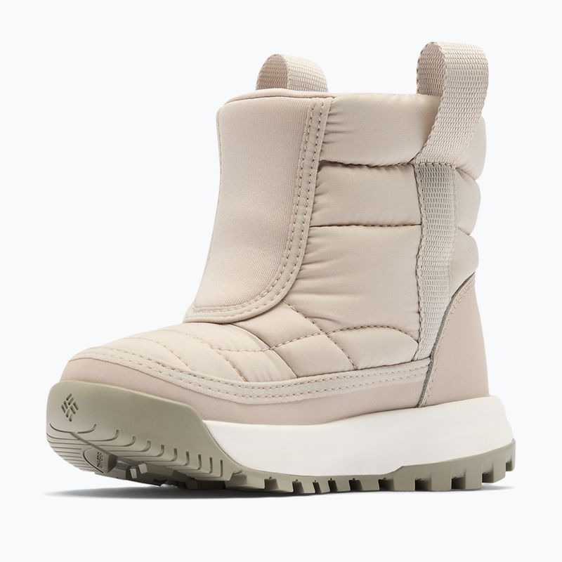Śniegowce dziecięce Columbia Youth Snowtrot Mid soft taupe/sea salt 2