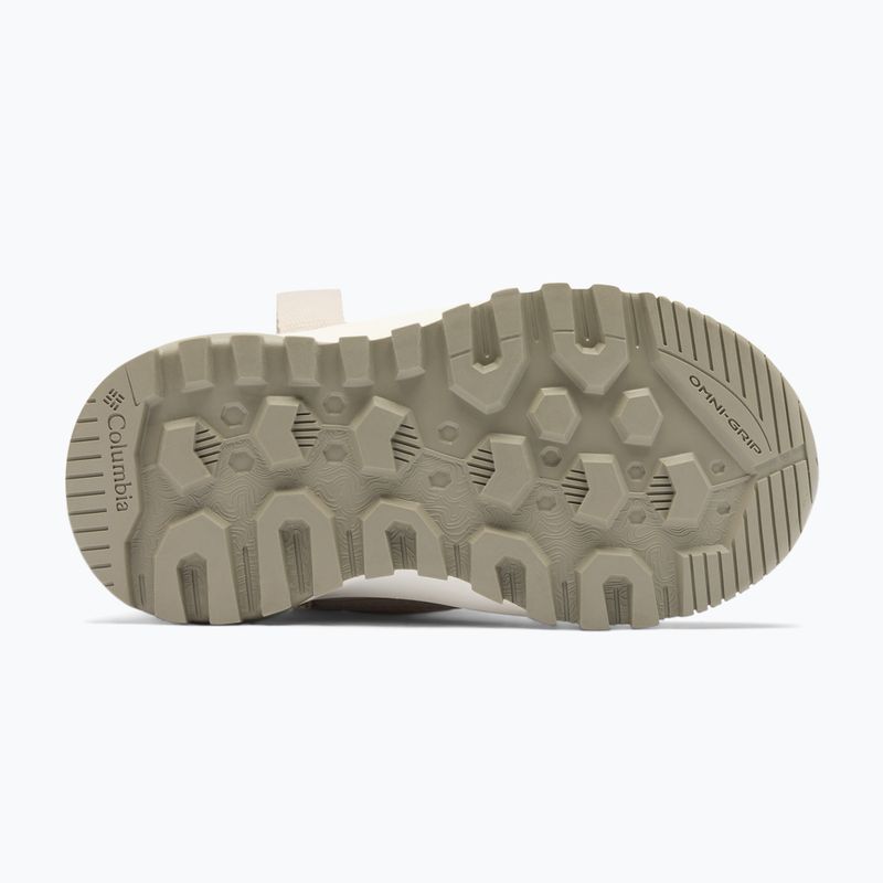 Śniegowce dziecięce Columbia Youth Snowtrot Mid soft taupe/sea salt 9