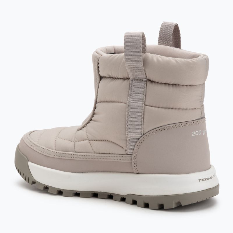 Śniegowce dziecięce Columbia Youth Snowtrot Mid soft taupe/sea salt 3