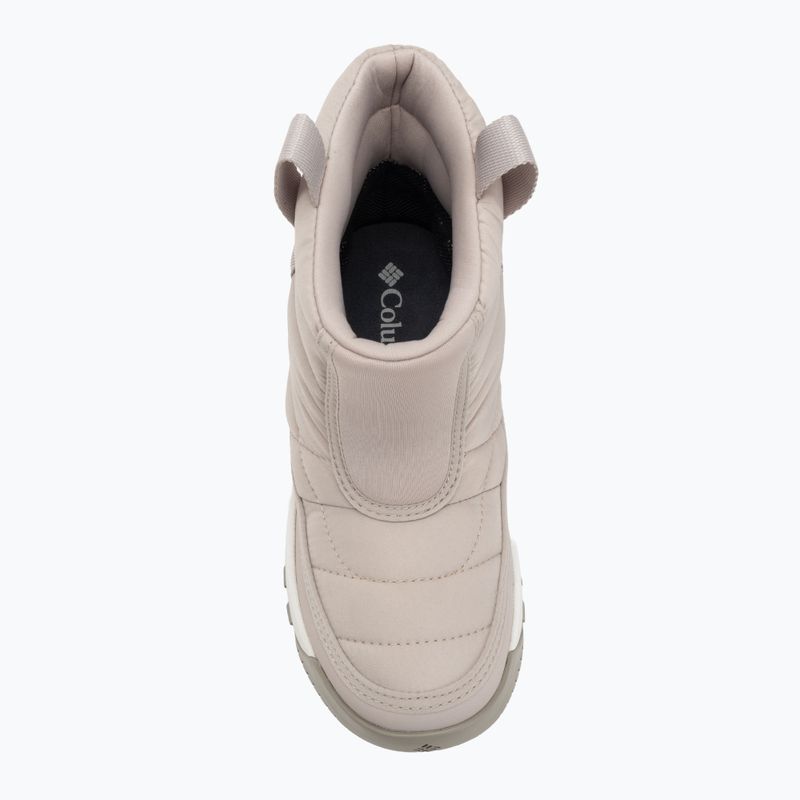 Śniegowce dziecięce Columbia Youth Snowtrot Mid soft taupe/sea salt 5