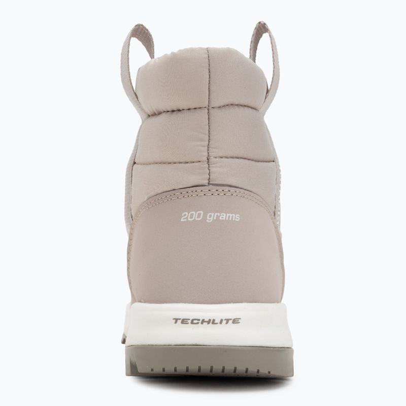 Śniegowce dziecięce Columbia Youth Snowtrot Mid soft taupe/sea salt 6