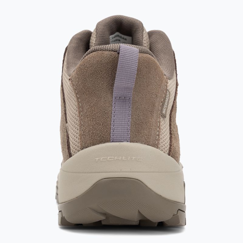Buty trekkingowe damskie Columbia Redmond IV Low Wp wet sand/granite purple 6
