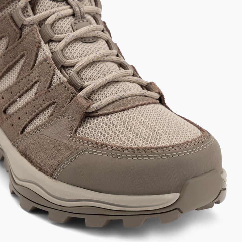 Buty trekkingowe damskie Columbia Redmond IV Low Wp wet sand/granite purple 7