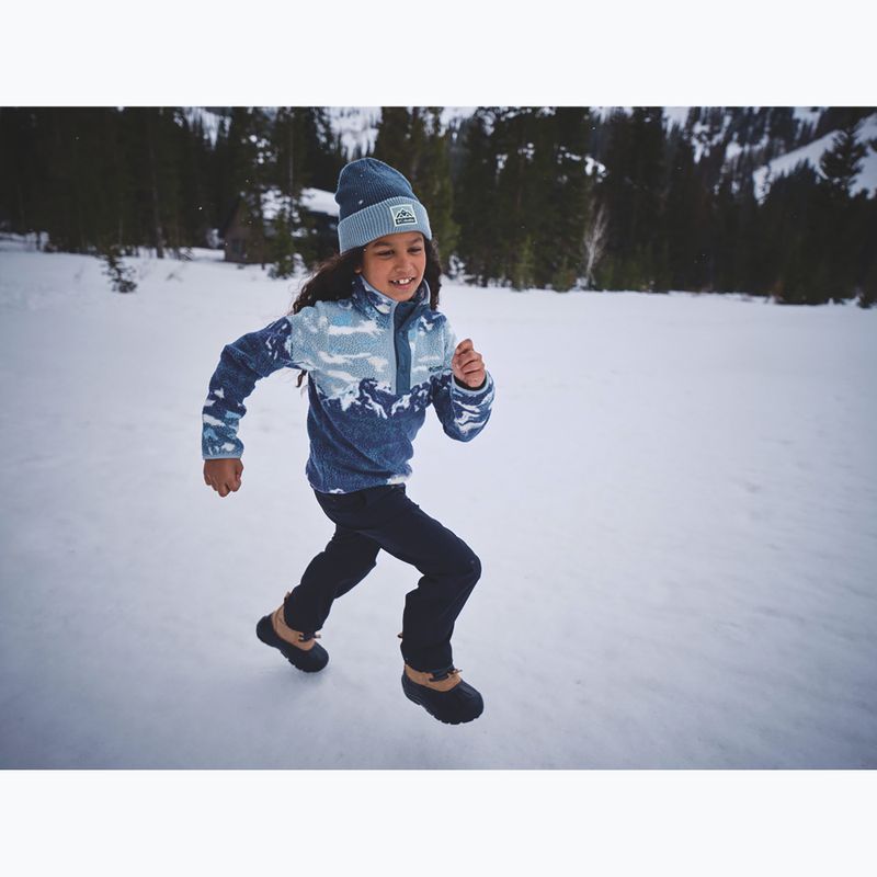 Śniegowce dziecięce Columbia Youth Powderbug Alpine sahara/black 8