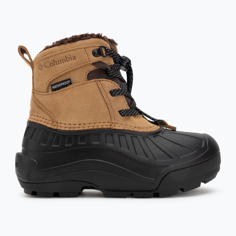 Śniegowce dziecięce Columbia Youth Powderbug Alpine sahara/black 2