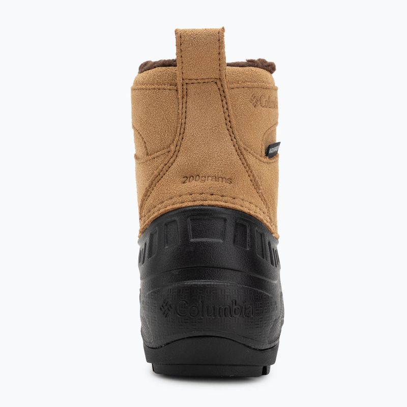 Śniegowce dziecięce Columbia Youth Powderbug Alpine sahara/black 6