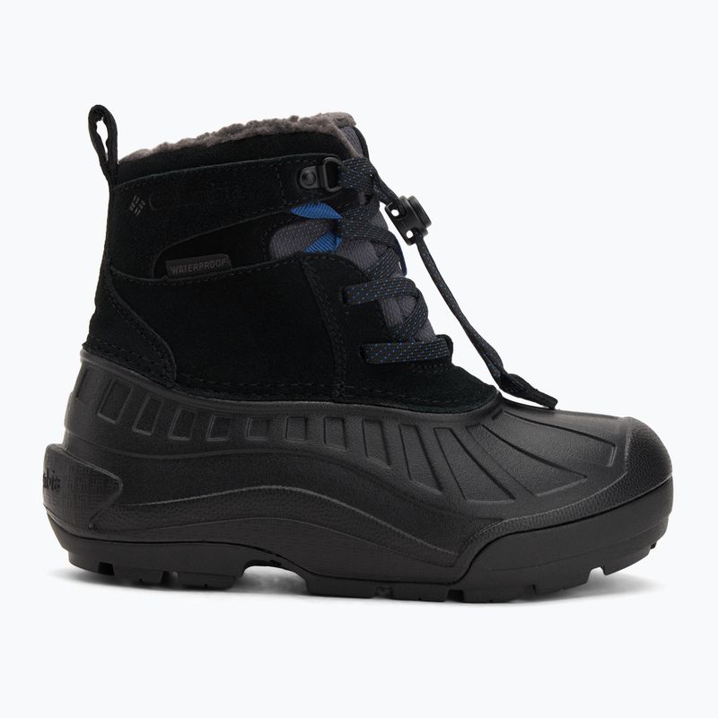 Śniegowce dziecięce Columbia Youth Powderbug Alpine dark grey/mountain blue 2