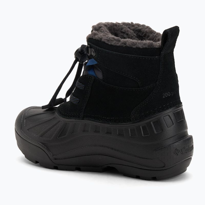 Śniegowce dziecięce Columbia Youth Powderbug Alpine dark grey/mountain blue 3