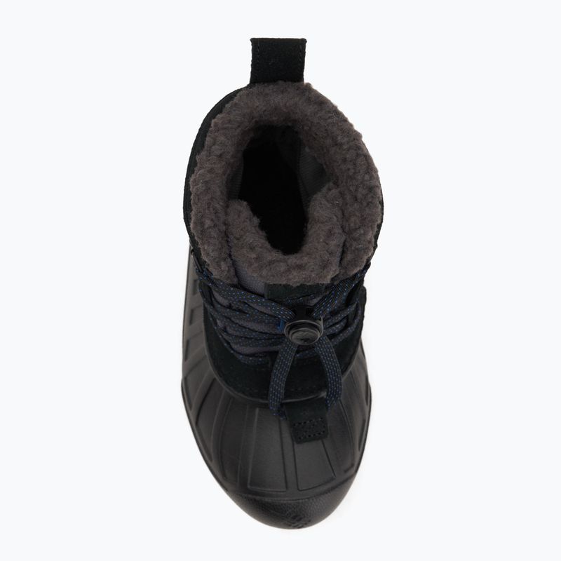 Śniegowce dziecięce Columbia Youth Powderbug Alpine dark grey/mountain blue 5