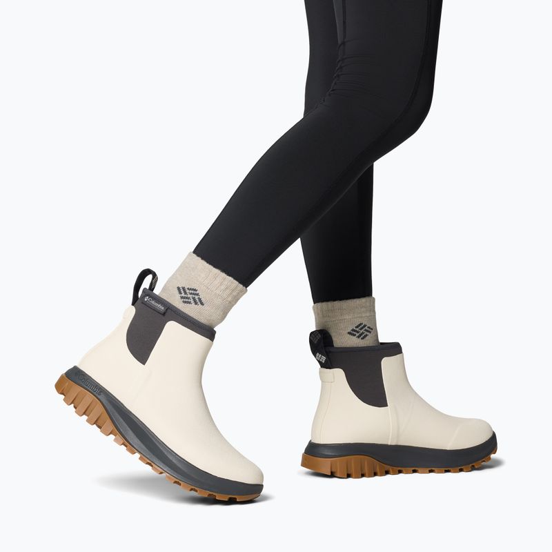 Śniegowce damskie Columbia Snowtrot Slush sea salt/shark 11