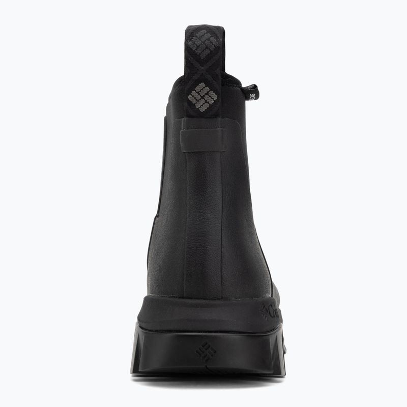 Śniegowce damskie Columbia Snowtrot Slush black/sea salt 6