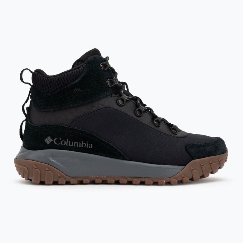 Buty męskie Columbia Burnsider Waterproof black/city grey 2