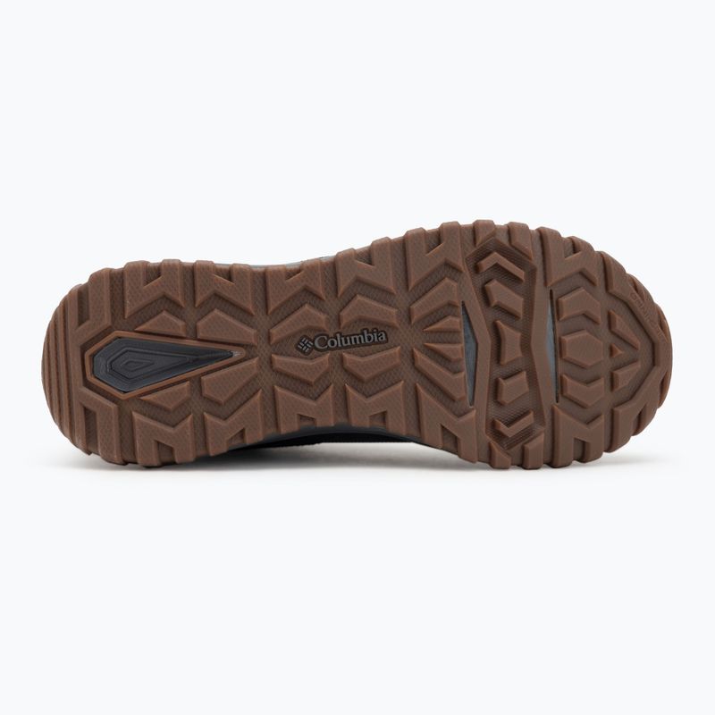 Buty męskie Columbia Burnsider Waterproof black/city grey 4