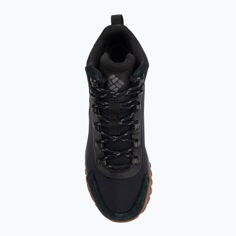Buty męskie Columbia Burnsider Waterproof black/city grey 5